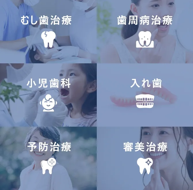 むし歯治療